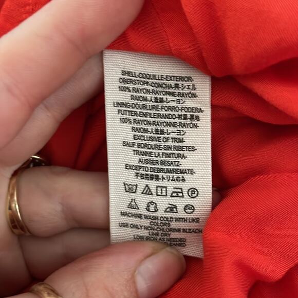 Free People Coryn Mini Dress - Red long sleeve - Picture 11 of 11